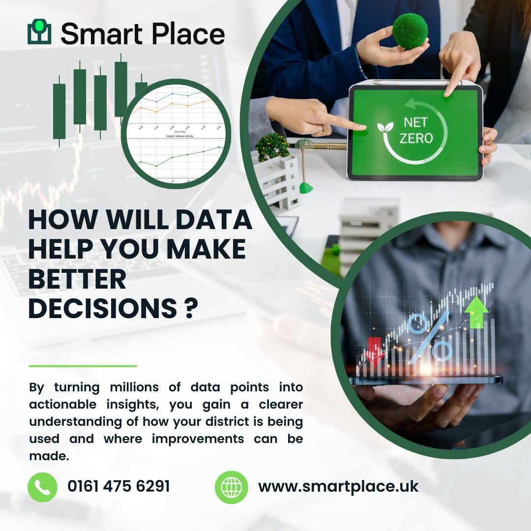 SmartPlaceUK's tweet photo. How has data helped you make better decisions? Share your stories with us! https://t.co/t6mxZT8lcM