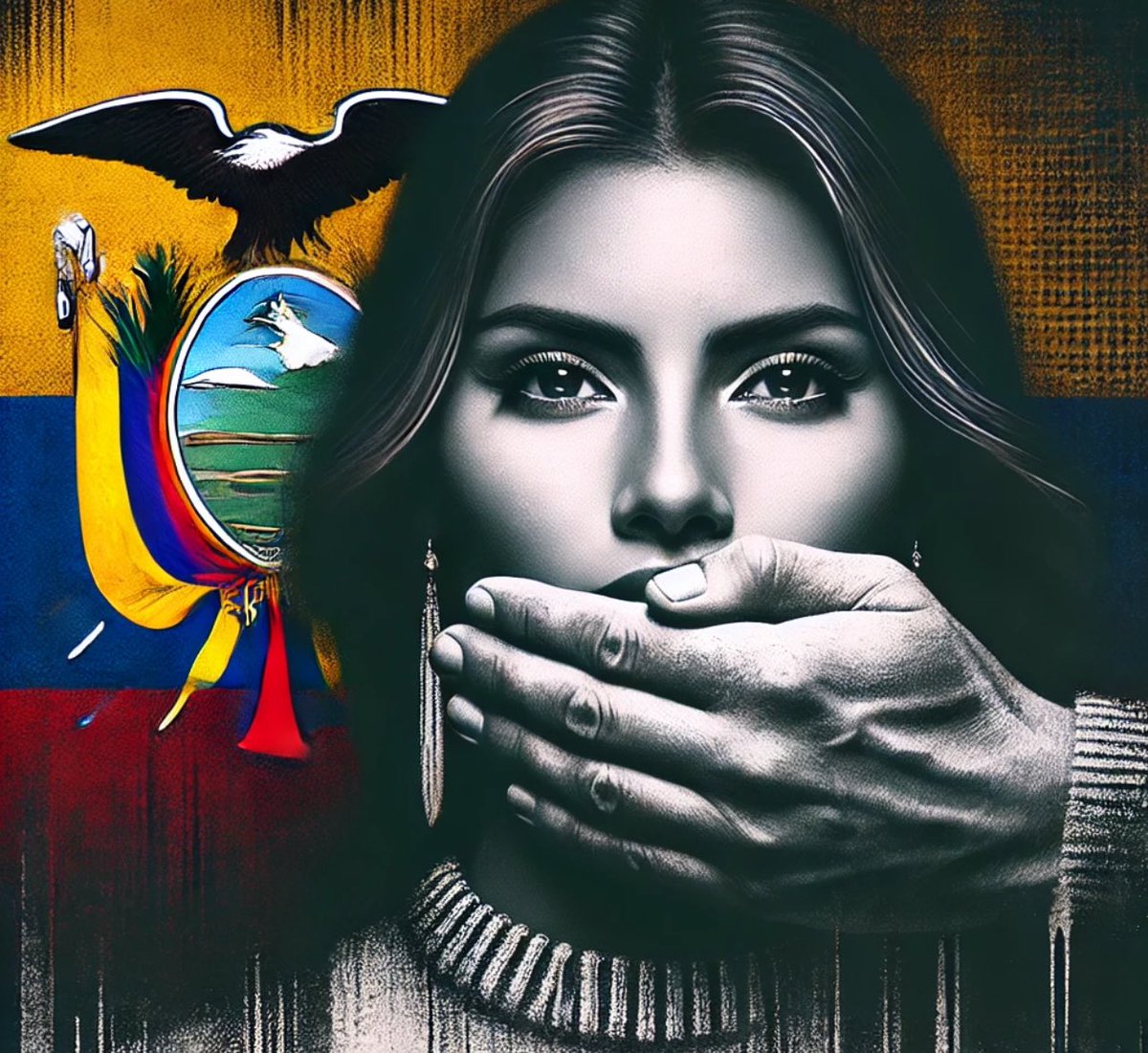 MoniVelasquezV's tweet photo. 📌Violencia política contra mujeres en Ecuador: Un hilo que expone la persecución y los intentos de silenciar voces críticas. 🧵👇🏽
El país vive días sombríos, donde mujeres líderes, periodistas y figuras públicas enfrentan una escalada alarmante de persecución, amenazas y censura. Esta serie de casos evidencia cómo el poder utiliza la intimidación para callar a quienes lo cuestionan, atentando contra la libertad de expresión y poniendo en riesgo la democracia.