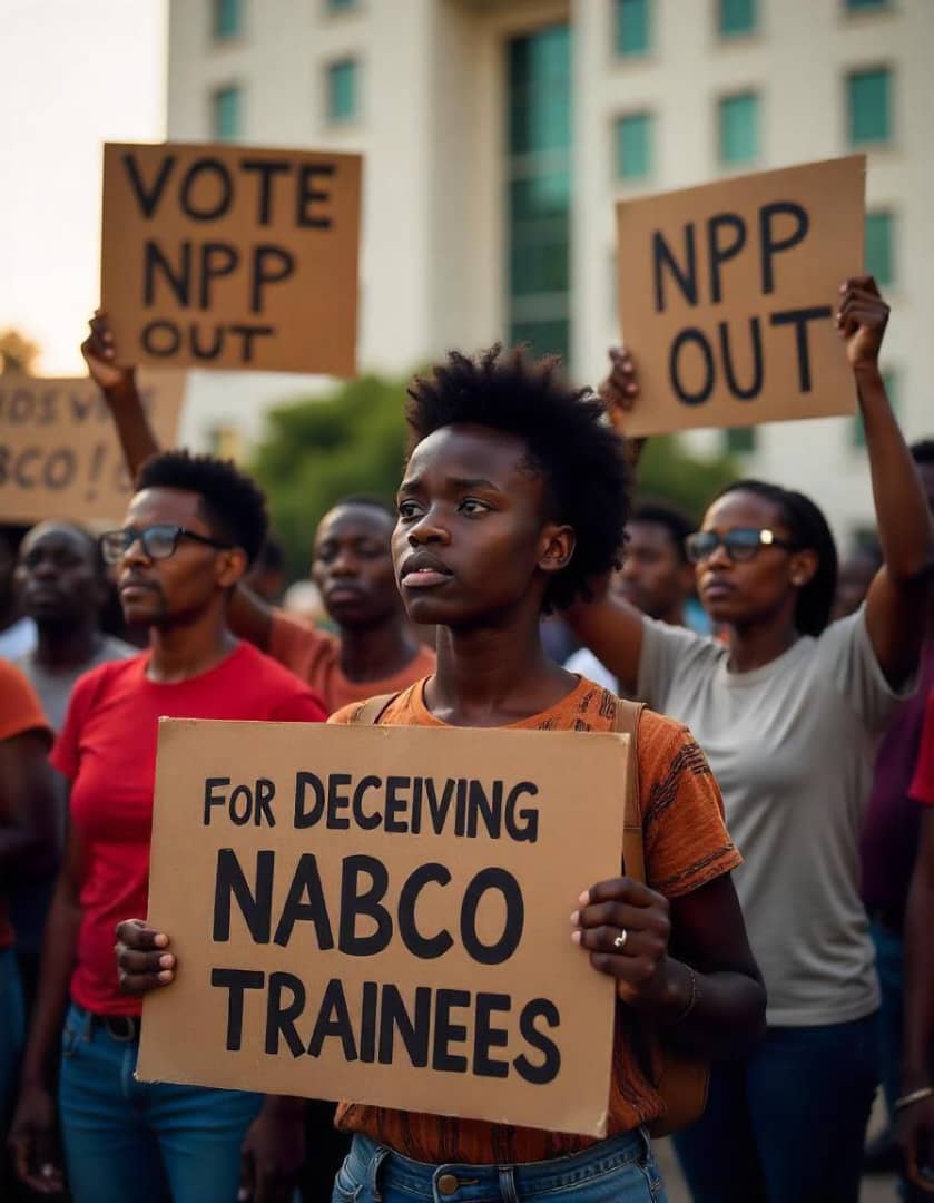 JDSolomon5's tweet photo. VOTE NPP out. https://t.co/gvHfVFiSzx