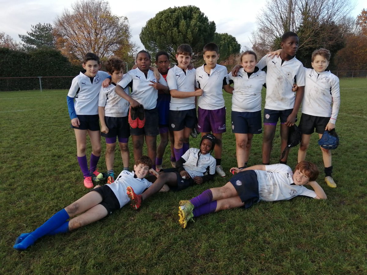 Les élèves de l'AS ont passé une super après midi sous le soleil de cognac. Des essais, des plaquages et des sourires pour cette deuxième rencontre #UNSS