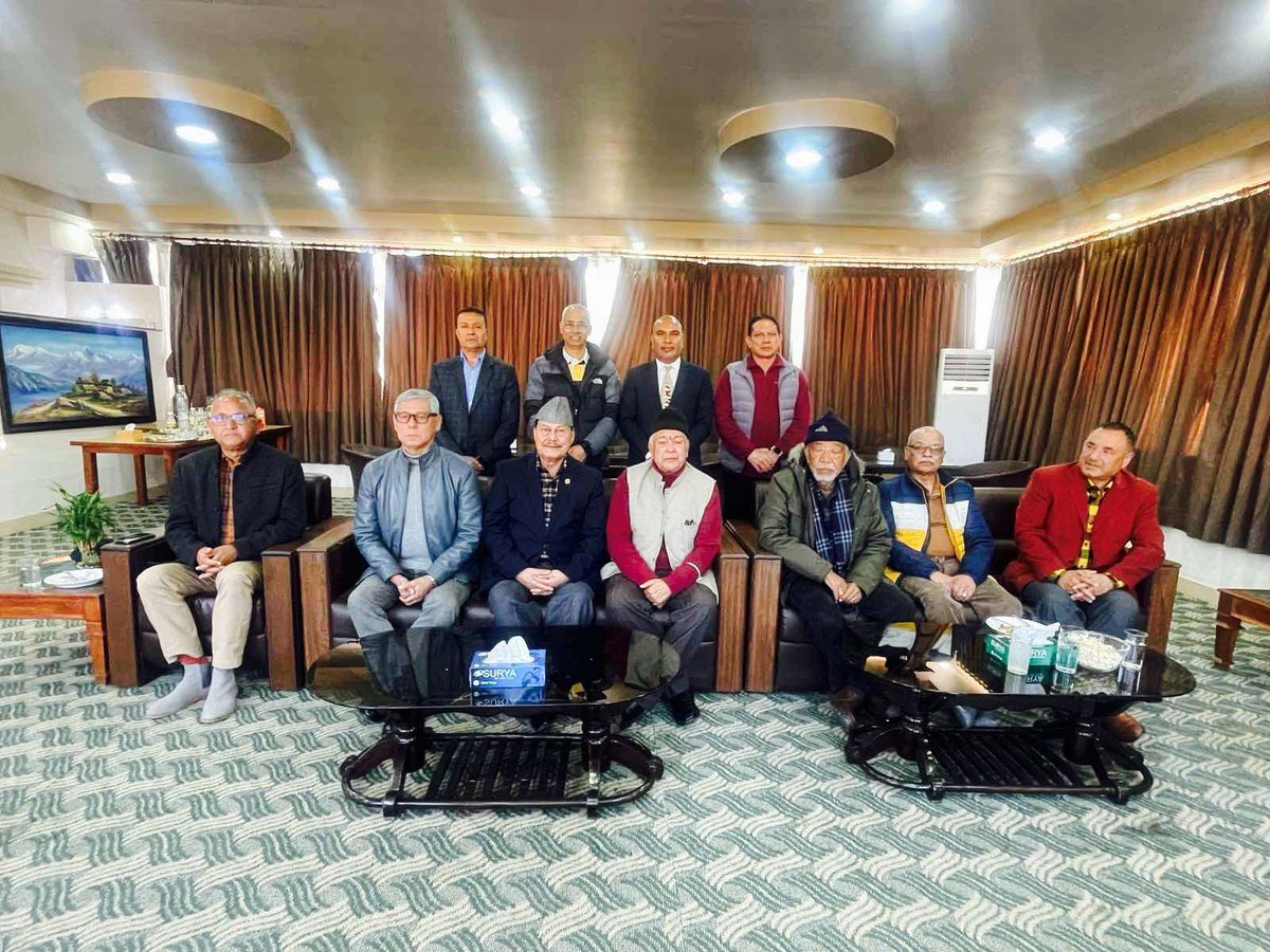 dhirajs28584896's tweet image. Special thanks to Igp Sailesh Thapa chetri (former) sir venue Police Club