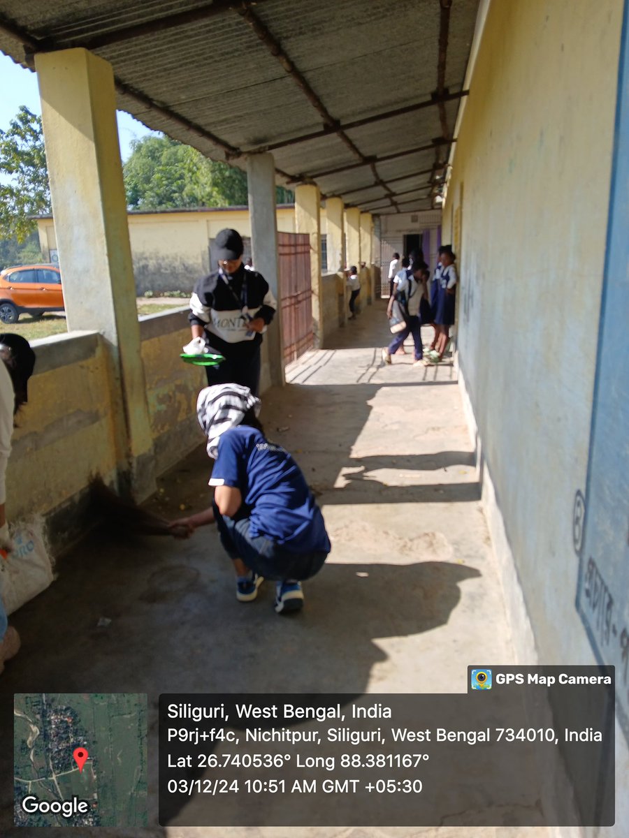 NInspiria's tweet photo. Day 5 of our NSS Special Camp was impactful! 🌟
✅ Cleanliness drive in a nearby village ✅ Upcycling program to create useful items ✅ Celebrated World Disability Day with an interactive session on inclusivity
#NSSCamp #WorldDisabilityDay #Sustainability #Inclusion https://t.co/qXLZeEiTlz