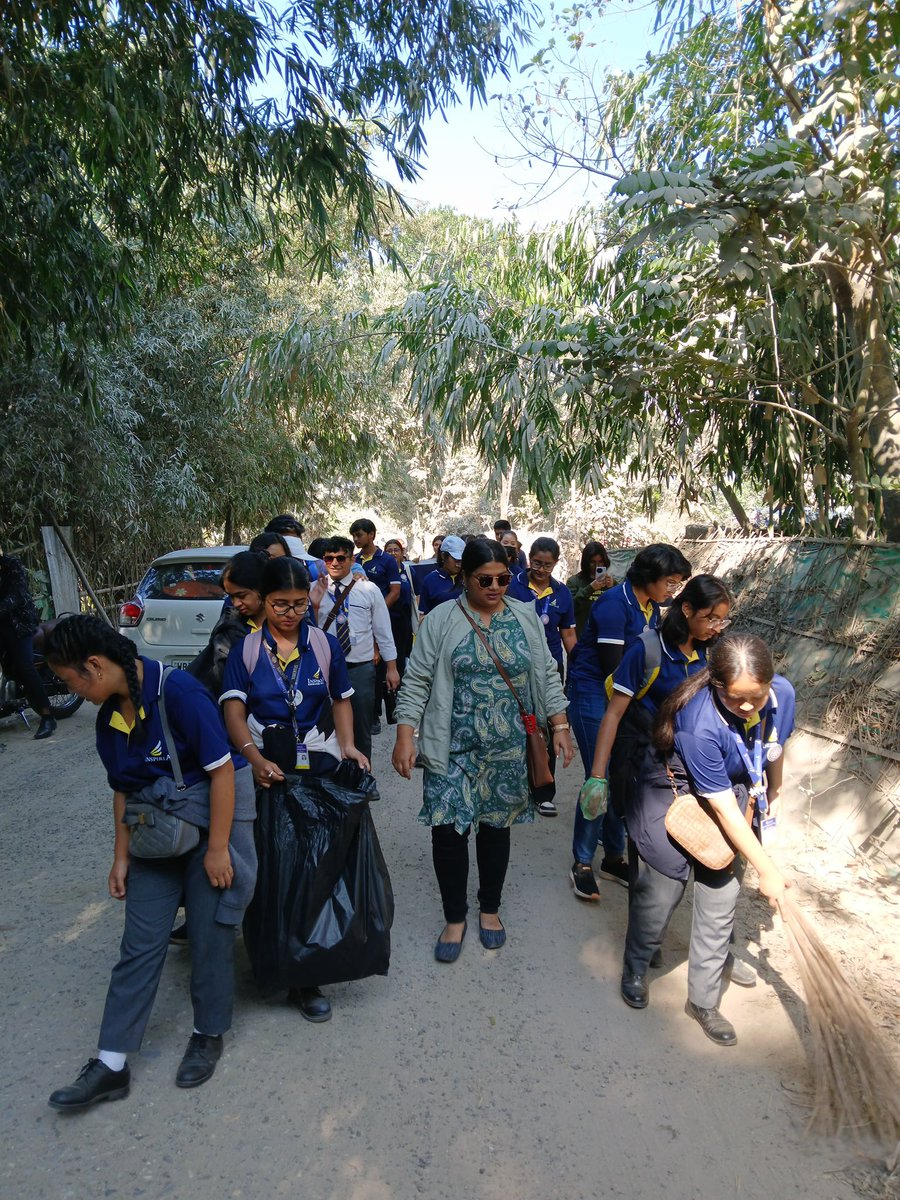 NInspiria's tweet photo. Day 5 of our NSS Special Camp was impactful! 🌟
✅ Cleanliness drive in a nearby village ✅ Upcycling program to create useful items ✅ Celebrated World Disability Day with an interactive session on inclusivity
#NSSCamp #WorldDisabilityDay #Sustainability #Inclusion https://t.co/qXLZeEiTlz