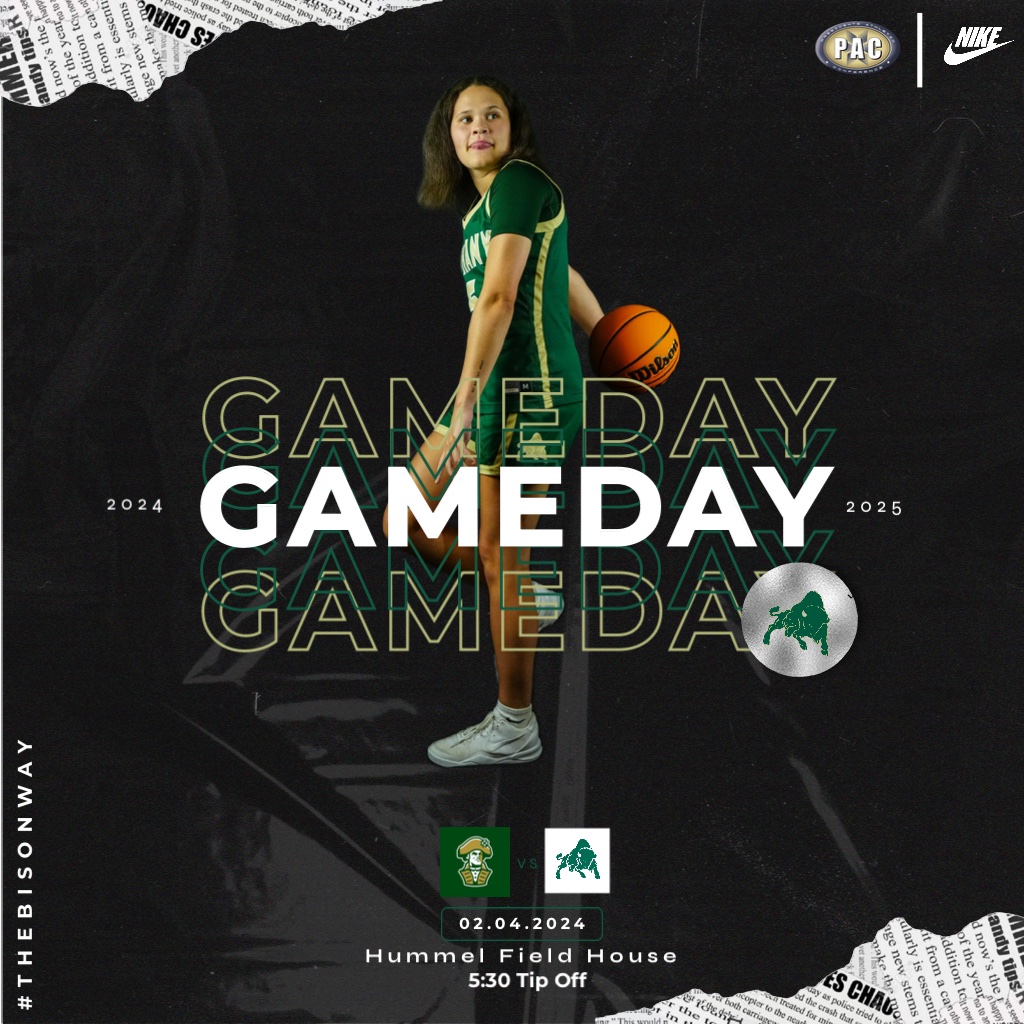 GAME DAY ... <a href="/bethanywv_wbb/">Bethany College WBB (WV)</a> hosts rival Franciscan tonight

🆚 Franciscan
⏰ 5:30 p.m.
🏟️ Hummel Field House
📊 bethanybison.com/sports/wbkb/20…
💻 pacdigitalnetwork.com/bethanybison/
📑bethanybison.com/general/2024-2…

#RollBison #d3hoops #pachoops