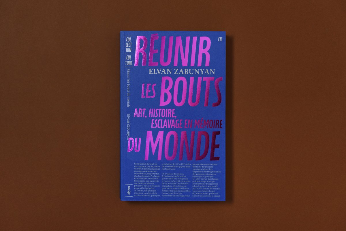 🎙️ « L’esclavage retracé »

L’occasion de saisir la mémoire de l’esclavage comme outil politique au sein des arts contemporains.

📅 Diffusé le 21 novembre 2024
📍 « La suite dans les idées », <a href="/franceculture/">France Culture</a>
➡️ En savoir plus : radiofrance.fr/franceculture/…

#podcast #artcontemporain