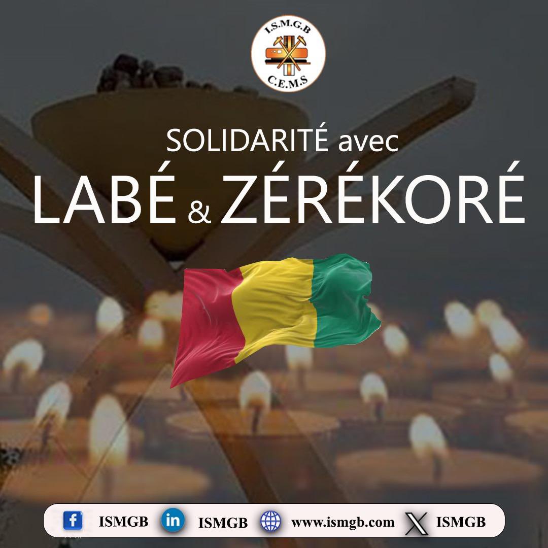 🇬🇳 𝗦𝗼𝗹𝗶𝗱𝗮𝗿𝗶𝘁𝗲́ 𝐞𝐭 𝐜𝐨𝐧𝐝𝐨𝐥𝐞́𝐚𝐧𝐜𝐞𝐬 𝐚𝐯𝐞𝐜 𝐋𝐚𝐛𝐞́ &amp; 𝗡’𝘇𝗲́𝗿𝗲́𝗸𝗼𝗿𝗲́ !