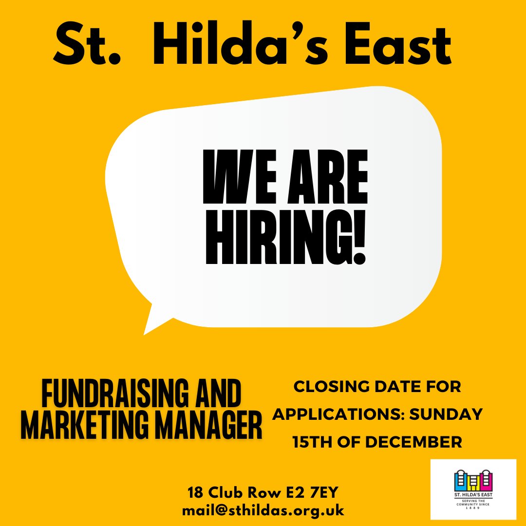 St Hilda's East tweet media
