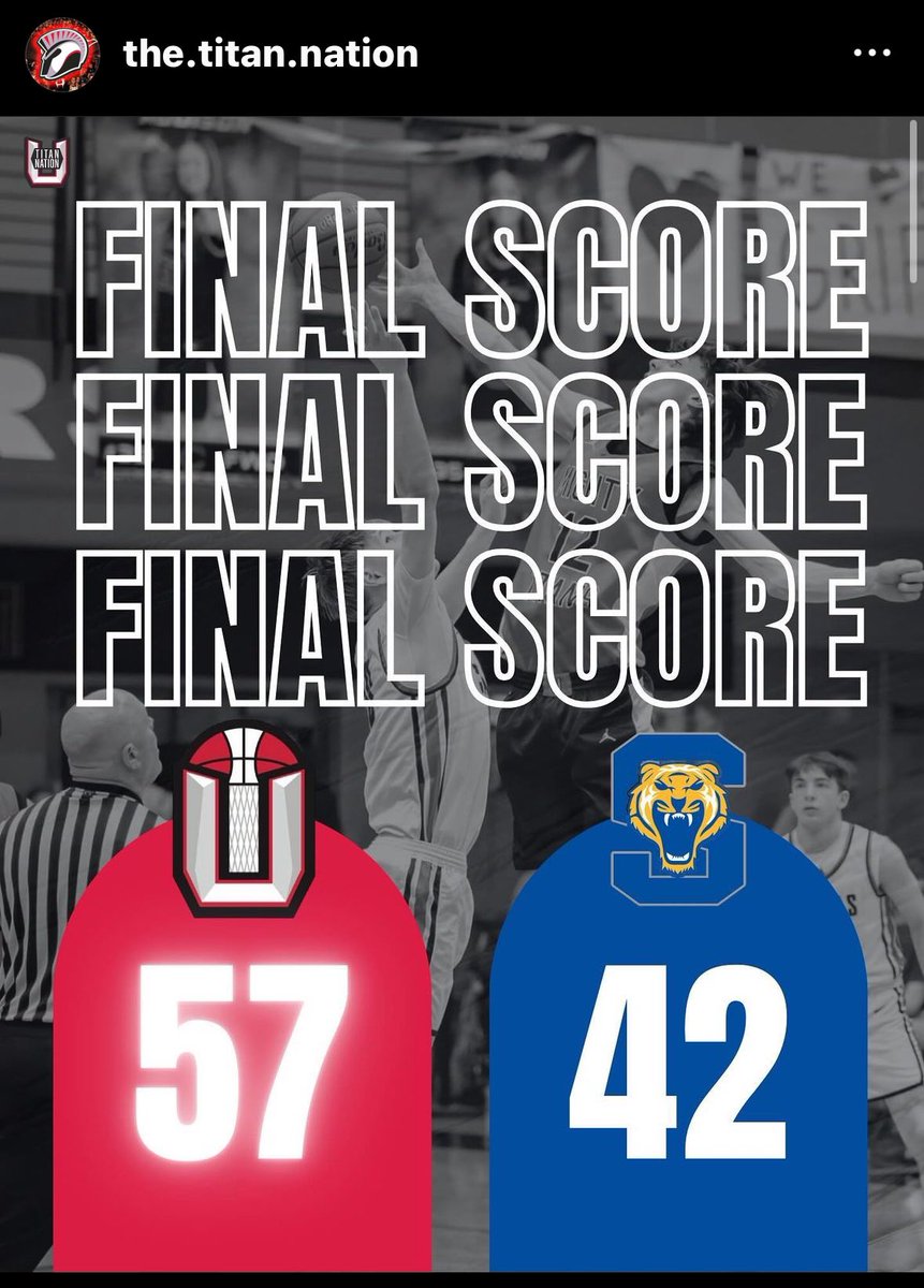 UHS Titan Hoops tweet media