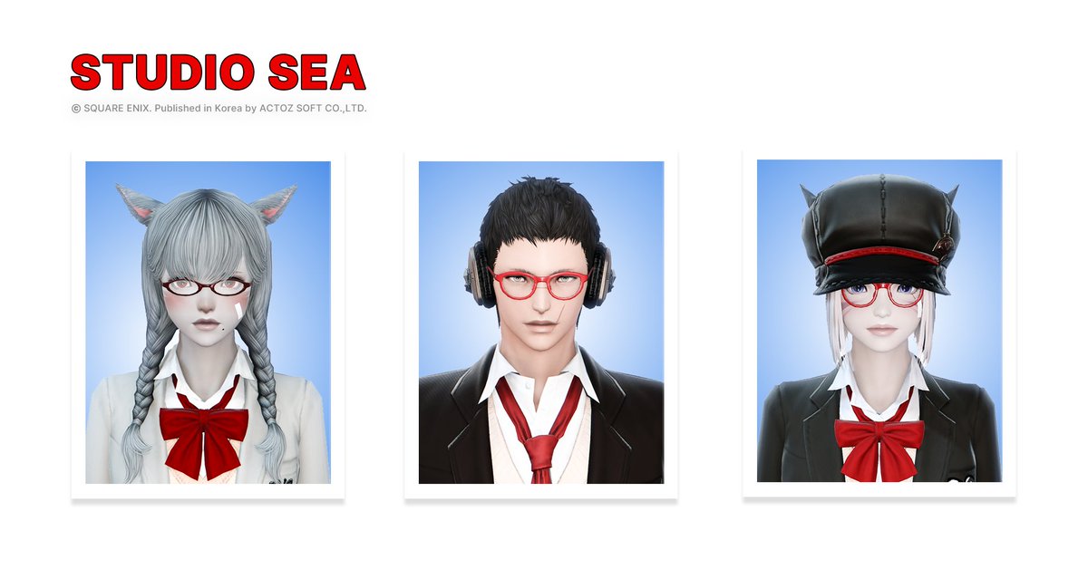 에오르제아 교복 2파츠 염색하고
증사 찍기📷

#파판룩템 #ミラプリ #GPOSERS