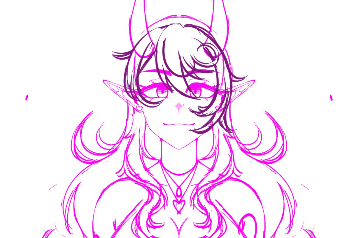 mewssii's tweet photo. It’s new model timmeeee much much happier with this one atm 🙂↕️ (taking lots and lots of inspo from how I’ve seen others draw the current model and honestly idk how I didn’t see it before bc fluffy is cuterrrr) #wipart #vtuber #vtubermodelwip https://t.co/zaWMSXsTP4