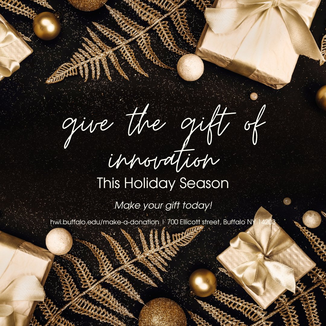 UBuffalo Hauptman-Woodward Research Institute tweet media