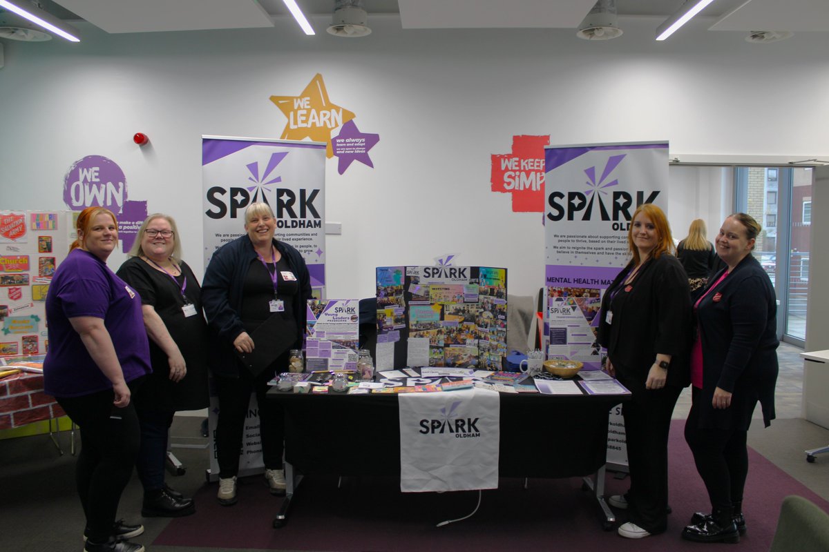 WeActTogether's tweet image. 🩷 We are very proud to have been able to support the Oldham Women’s Network with their Networking Meeting today 

👉 To find out more about the Oldham Women’s Network, visit actiontogether.org.uk/oldham-womens-…