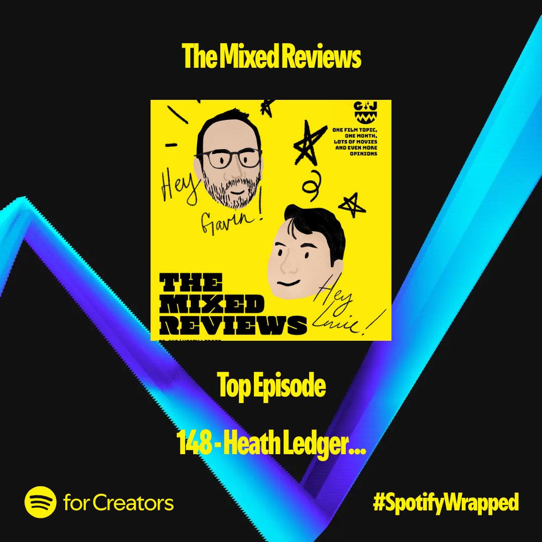TheMixedReviews's tweet image. Thank you new listeners, thank you returning listeners! Thank you Heath, and thank you to everyone from every nation!