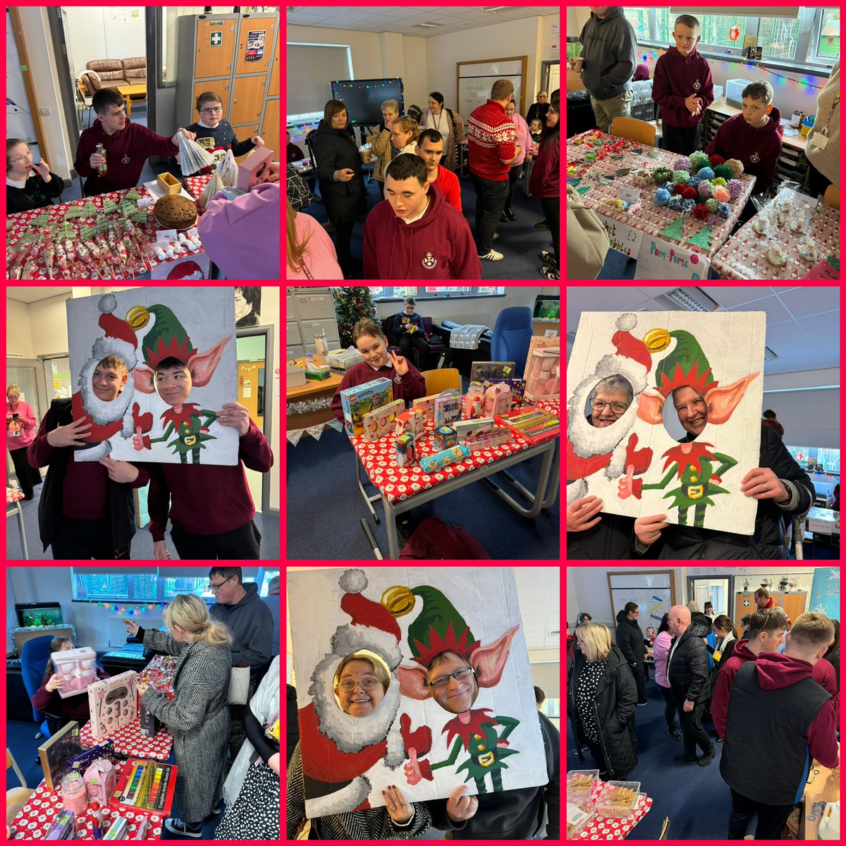 We had the best morning hosting our first ever Christmas Market! Thank you to all who popped in to support us.  
A huge well done to our young people (especially the Hubsters 🩷)  for pulling together this incredible event 🎄🎅🏼🎄