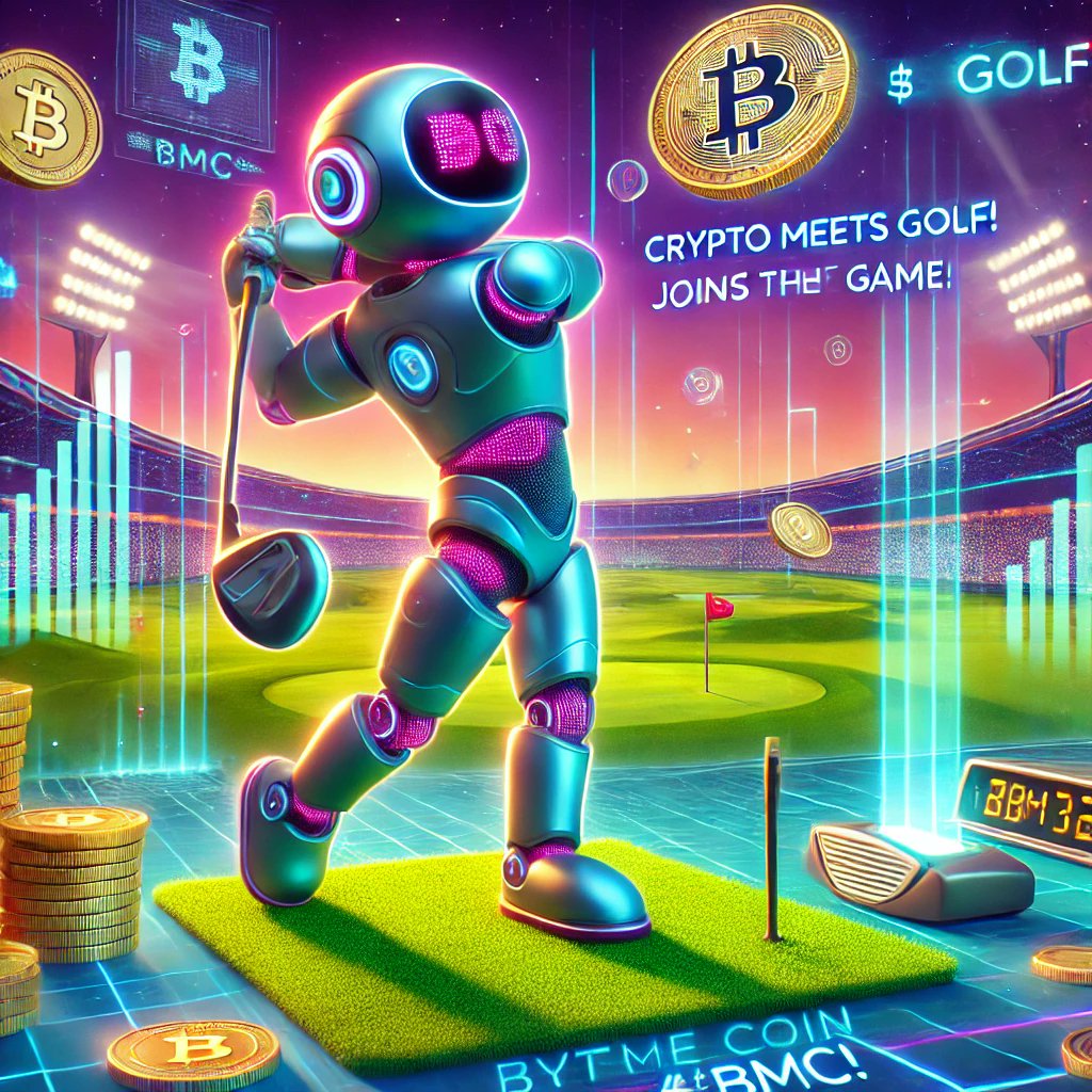 ByteMeCoin's tweet photo. 🏌️‍♂️ ¡El PGA Tour y el LIV Golf se enfrentarán por 10 millones de dólares en criptomonedas! (https://t.co/9I192aPD1Z)

ByteMe Coin ($BMC) celebra la adopción de criptos en el deporte. Únete a la #MemeRevolution y sé parte del futuro financiero. 🤖💸

#BMC #Criptomonedas #Golf” https://t.co/CMrW6LQvEH