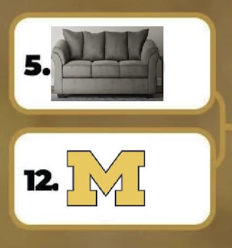Michigan with a tough matchup in the CFP this season. 🤭