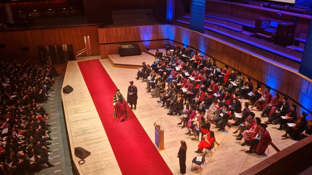 BhucharBvrd's tweet photo. I am touched &amp; honoured to receive an #HonoraryDegree from @CSSDLondon in the company of such an eminent list of past &amp; present recipients. Thank you for recognising my contribution to the #arts &amp; including me in the Classof2024 #CSSDGraduation https://t.co/4qxyt54y2I
