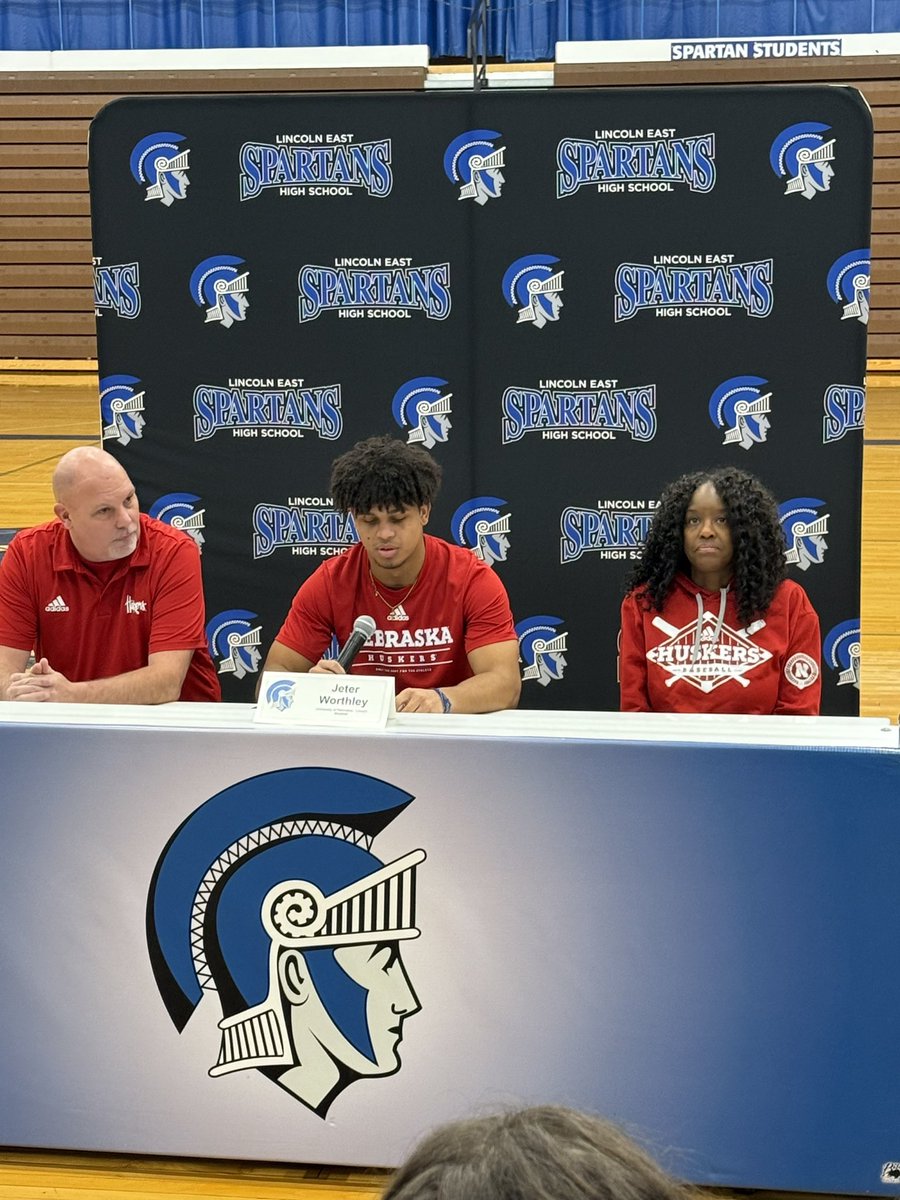 Lincoln East Baseball tweet media