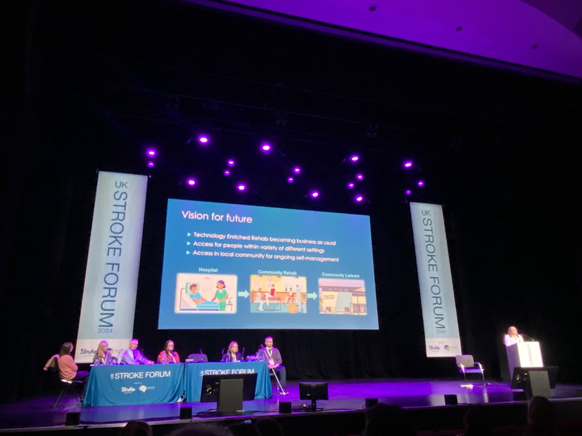 Milena Slachetka (Mel) (@milenium0) on Twitter photo Great talk from @GillianMSweeney demonstrating use of Technology Enriched Rehabilitation in the hospital, achieving additional rehab time and patient engagement throughout the hospital stay #UKSF2024 <a href="/CoCreationRehab/">Co-Creation Centre of Rehabilitation Technology</a> <a href="/CHSScotland/">Chest Heart & Stroke Scotland | also on bluesky</a> @InnervaGroup <a href="/NHSLanarkshire/">NHS Lanarkshire</a> Great talk from @GillianMSweeney demonstrating use of Technology Enriched Rehabilitation in the hospital, achieving additional rehab time and patient engagement throughout the hospital stay #UKSF2024 <a href="/CoCreationRehab/">Co-Creation Centre of Rehabilitation Technology</a> <a href="/CHSScotland/">Chest Heart & Stroke Scotland | also on bluesky</a> @InnervaGroup <a href="/NHSLanarkshire/">NHS Lanarkshire</a>