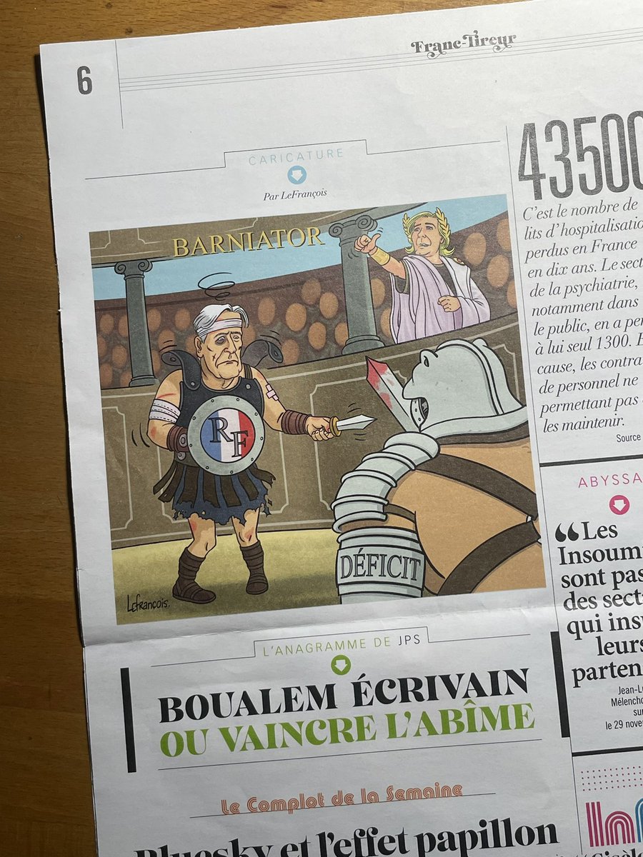 YanLefrancois's tweet photo. Pas de censure à @franctireurmag ! Le n°160 avec @CarolineFourest, @Enthoven_R, @BanonTristane, @BenjaminSire, @davidmedioni, @C_Barbier, @NoraBussigny, @JeremySebbane, @JeremyChichepo, @perlamsika_15, @BenjaminDard, @alainauffray, @RReichstadt, @jeangarr78 … https://t.co/ePcZCEivCA