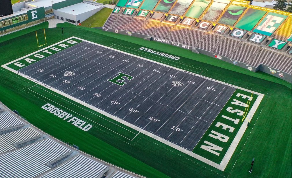 Terique Miles-Parker (@rique4oe) on Twitter photo Blessed to receive and offer From Eastern Michigan University <a href="/CoachBenNeedham/">Ben Needham</a> <a href="/EMUFB/">Eastern Michigan Football</a> 🦅🟢⚪️ Blessed to receive and offer From Eastern Michigan University <a href="/CoachBenNeedham/">Ben Needham</a> <a href="/EMUFB/">Eastern Michigan Football</a> 🦅🟢⚪️