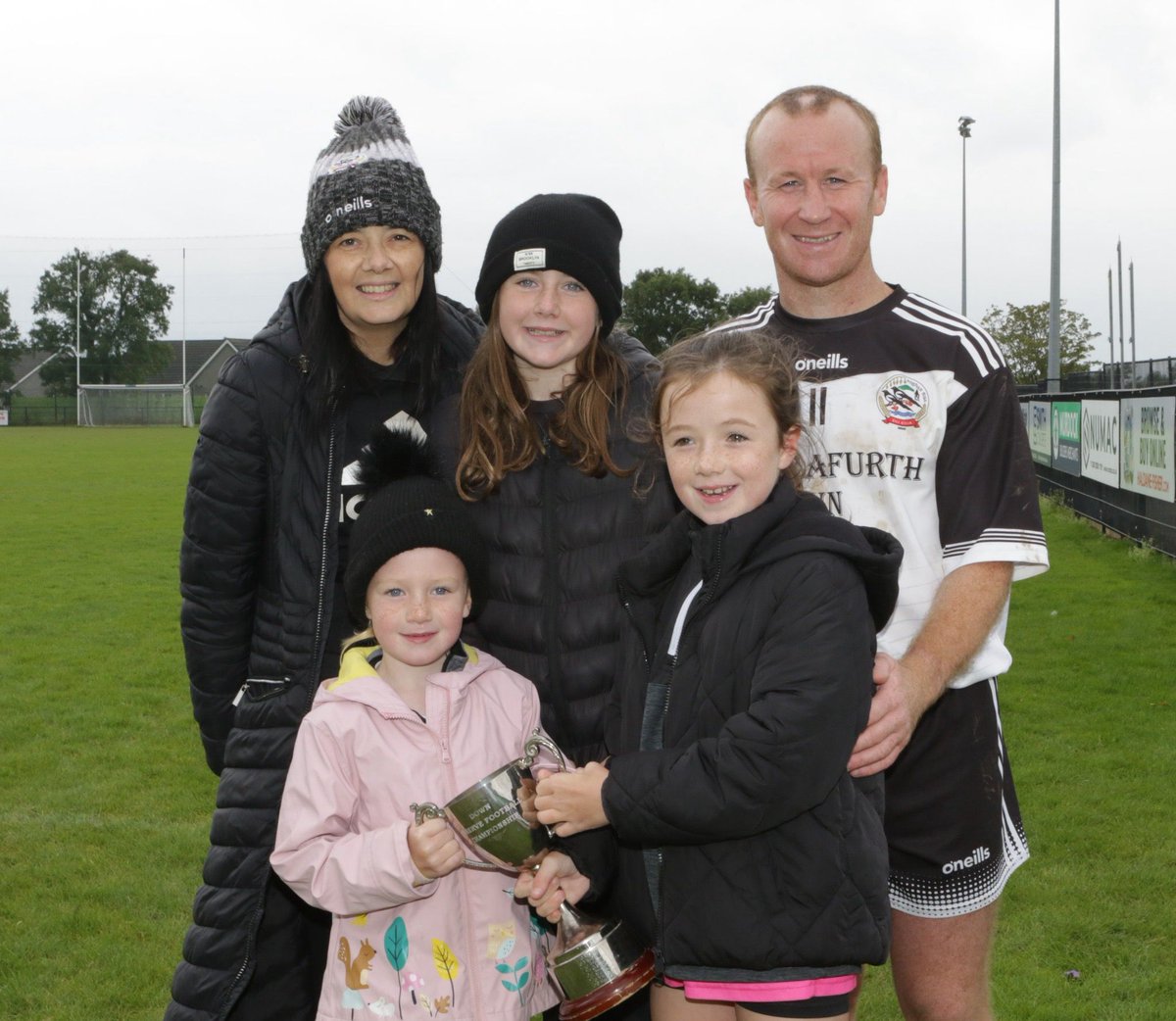 Gerard McEvoy's girls know nothing only success

There were dark days before he lifted the O'Hare Cup to end a 72-year famine.

Chatted to him about 2009, the breakthrough and getting over the 'Bridge

He's still burling points

Feature 2moro in <a href="/Gaelic_Life/">Gaelic Life</a> 

Pic: Vincent Morgan
