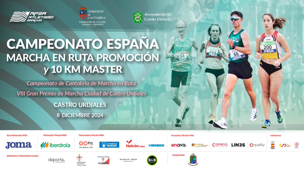 Cantabria Atletismo tweet media