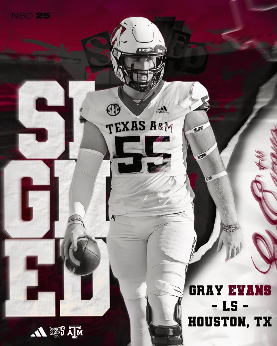 Gray Evans ✝️ (@grayevans13) on Twitter photo Lets get it Aggieland!! ✍️ #GigEm <a href="/Coach_Dougherty/">Patrick Dougherty</a> <a href="/CoachKLars/">Keith Larson</a> <a href="/CoachMikeElko/">Coach Mike Elko</a> <a href="/AggieFootball/">Texas A&M Football</a> Lets get it Aggieland!! ✍️ #GigEm <a href="/Coach_Dougherty/">Patrick Dougherty</a> <a href="/CoachKLars/">Keith Larson</a> <a href="/CoachMikeElko/">Coach Mike Elko</a> <a href="/AggieFootball/">Texas A&M Football</a>