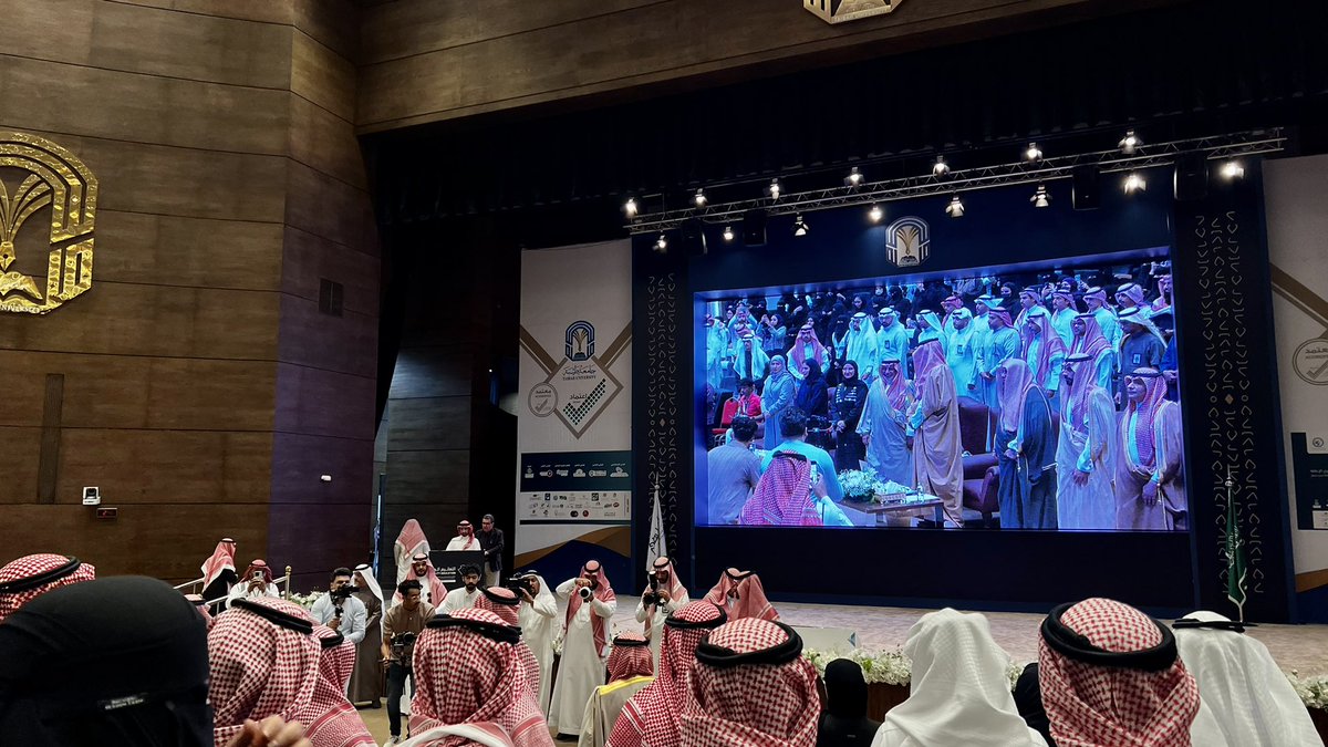 wtll_7's tweet photo. اختتام الملتقى السنوي السادس لأسر الأشخاص #ذوي_الإعاقة 
تنظيم جمعية لأجلهم ، بالشراكة مع جامعة طيبة
وبحضور نائب أمير منطقة المدينة، الأمير سعود بن خالد. https://t.co/9sUeDnNdC6