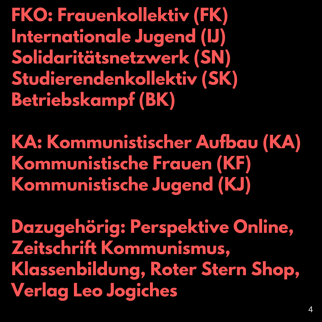 stoppt_taeter's tweet photo. CN: Täterschutz, psychische und patriarchale Gewalt, sexualisierter Übergriff

FKO und KA sind Täterschützer:innen! 
Ehemalige Mitglieder und Betroffene berichten von systematischem Täterschutz.

[1/4]

#StopptTäterschutz #StopptTäter #StopptPatriarchaleGewalt https://t.co/WVM0pJd4BY