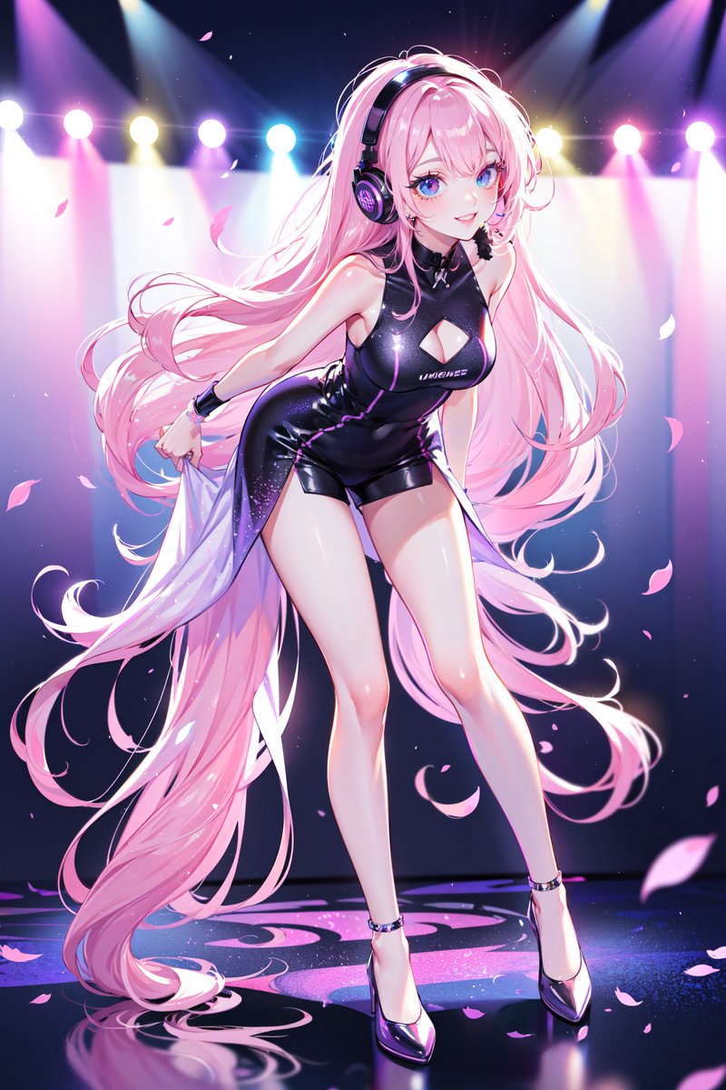 AI_AIDIA's tweet photo. 🎤
#AIイラスト | #AIイラスト好きさんと繋がりたい | #stablediffusion | #recollection | #rekindle https://t.co/WfKnd0RozU