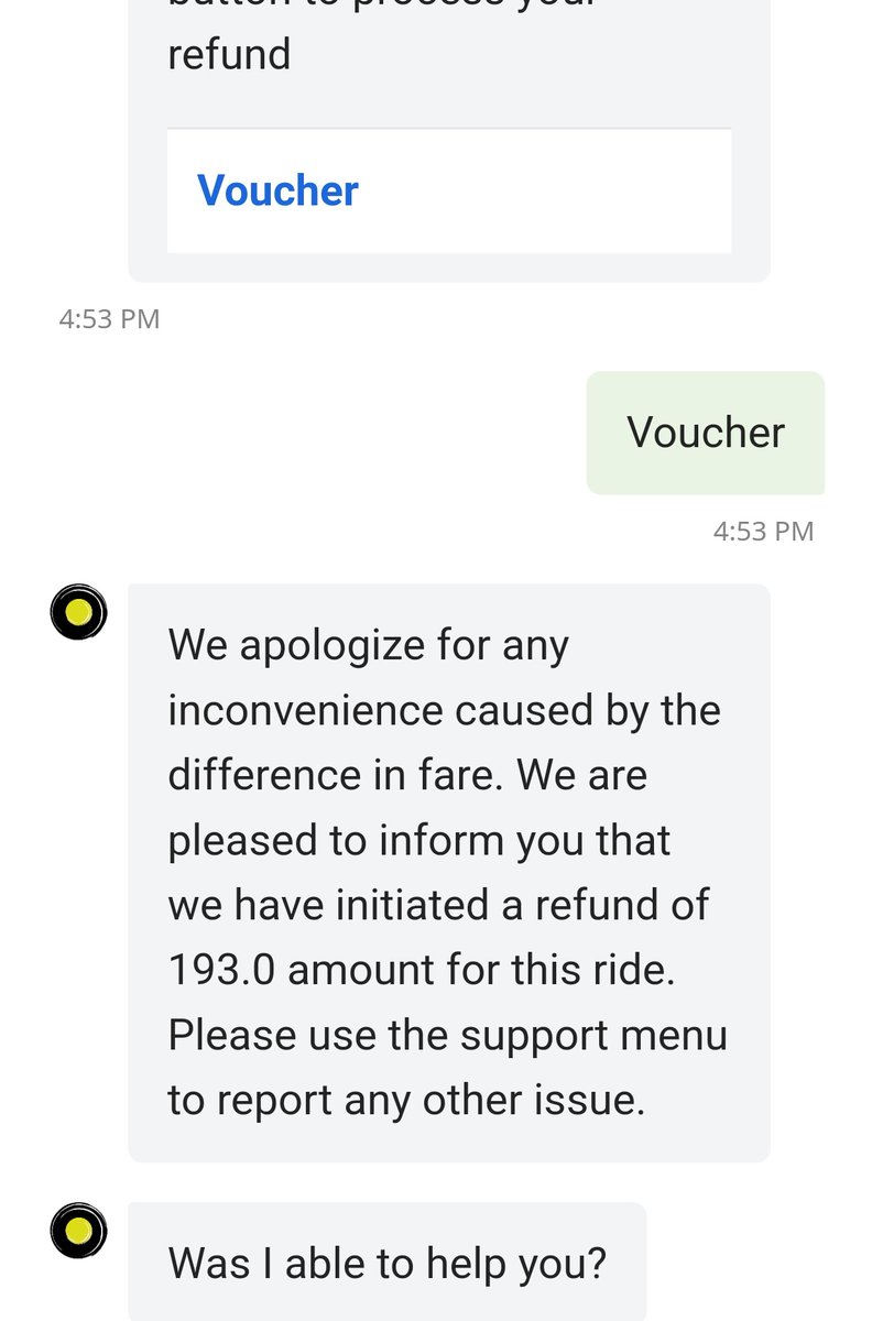aliaalicious's tweet photo. @ola_supports Exact same thing happened again! How do you resolve this https://t.co/9bwTQiMvgP