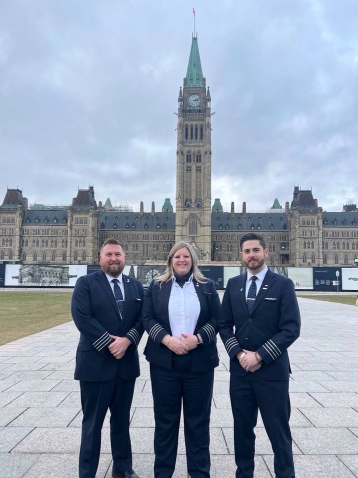 EncorePilots's tweet photo. Our Encore MEC had the opportunity to engage in meaningful discussions with Members of Parliament from across Canada on issues that are crucial to us as ALPA pilots, including airline safety regulations and labor legislation.

#EncorePilots #EncoreALPA #ALPACanada #ALPAPilots https://t.co/lsaaIaAszE
