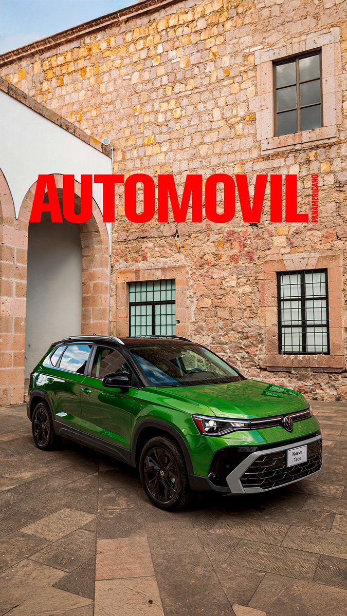 AutomovilMex's tweet image. El segmento de los SUV compactos es uno de los más competidos en nuestro país, así que la marca alemana ha dotado a su #Volkswagen #Taos de una nueva apariencia y mejorada tecnología, para así complementar la versatilidad y eficiencia que ya brindaba desde sus anteriores
