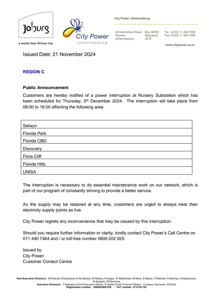 @CityPowerJhb tweet media