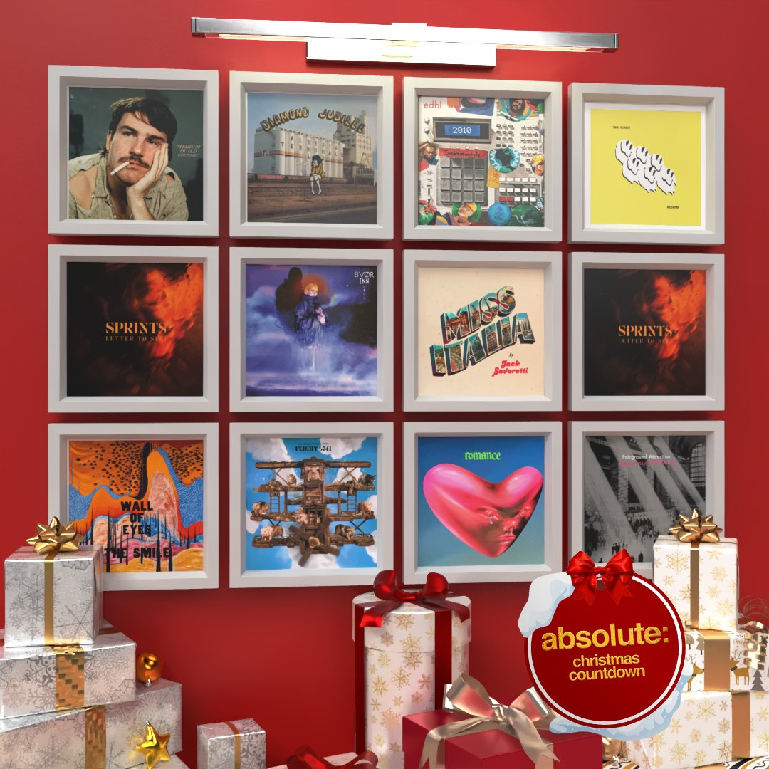 Looking back on your year in music today? 👀 Us too! We've been picking our favourite releases of the year here at Absolute HQ - in no particular order, here's what we've been listening to....

Head to our Facebook for the full lowdown...
facebook.com/absolutelabels…