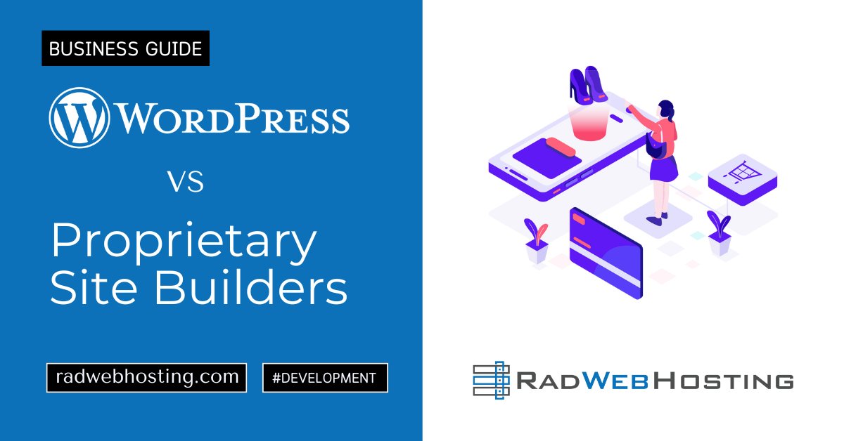 RadWebHosting's tweet image. WordPress vs. Proprietary Site Builders: What to Know Before Starting a Website Development Project 

This article provides a comparison of #WordPress vs proprietary site builders. As we dig in, we will be highlighting ...
Keep reading 👉 blog.radwebhosting.com/wordpress-vs-p… #sitebuilder