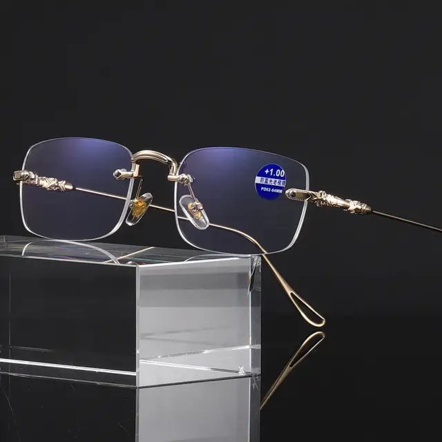 YatuSalesZM's tweet photo. K550 Rimless frames for men
All metal/Stainless steel
Comes with cloth pouch 
Delivery at small fee in Lusaka
Call/WhatsApp 0771923081 https://t.co/nI9adi02a9