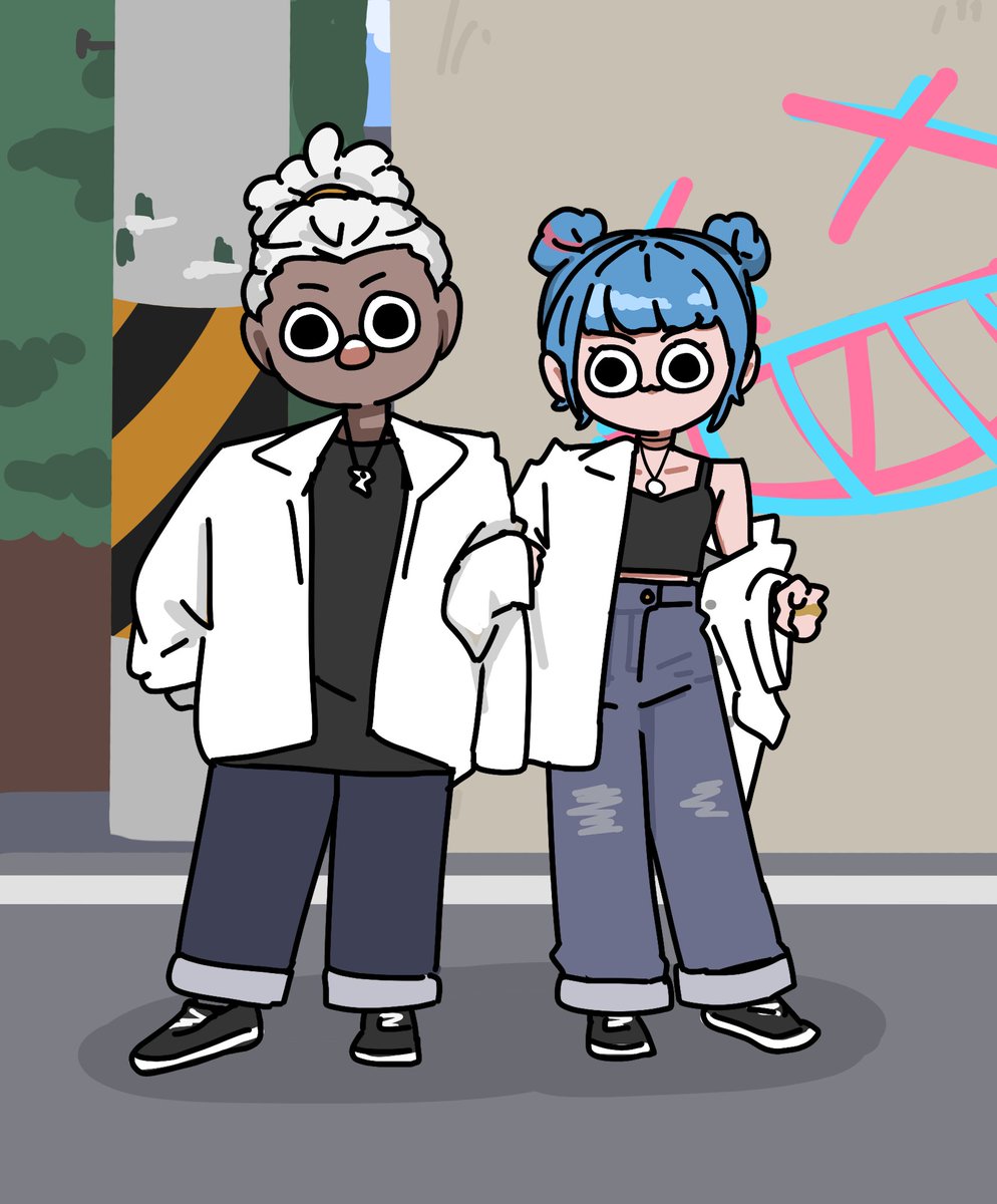 sonwooang's tweet image. ekko &amp;amp; jinx