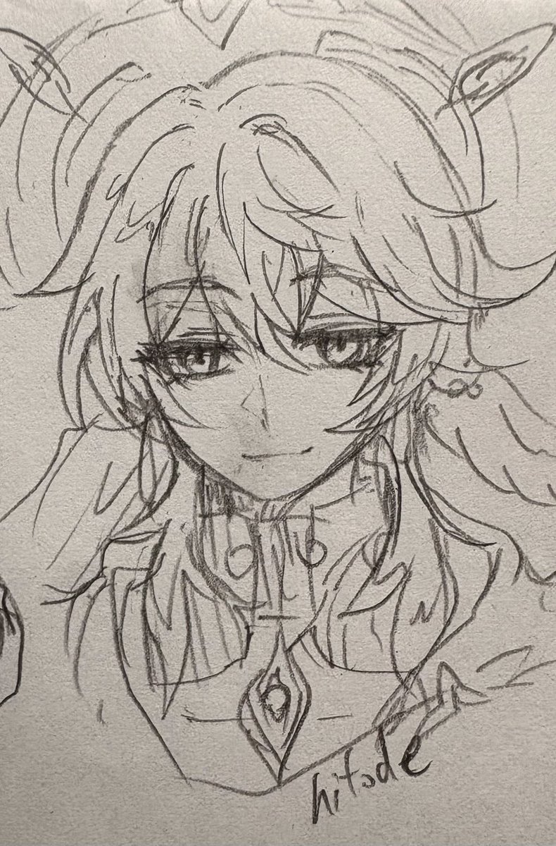 本日の落書き 