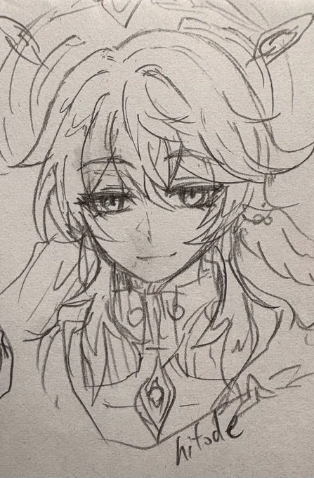 本日の落書き 