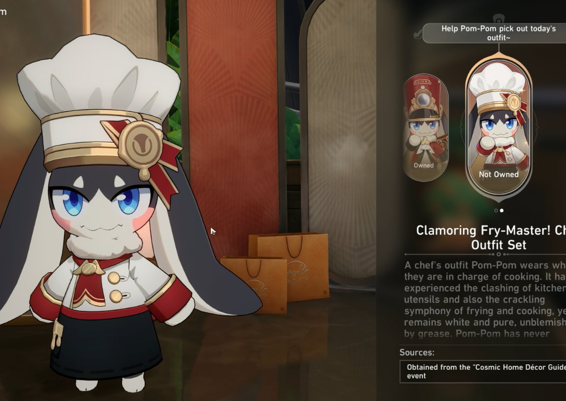POMPOM GETS A SKIN FIRST BEFORE ANY OF THE OTHER CHARACTERS?! 🤬

WHAT EVER HAPPENED TO THAT MARCH 7TH SKIN? 💀