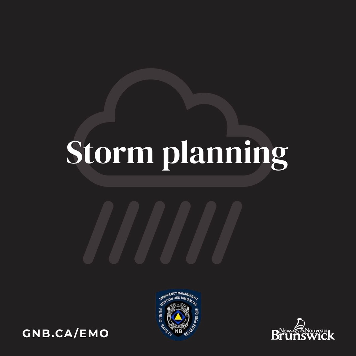 The forecast is calling for snow in the north and gusts up to 80 km/h along the coast.
Be prepared for potential power outages, slippery driving conditions and reduced visibility.
Now is the time to test your generator, put on your winter tires and plan ahead for potential