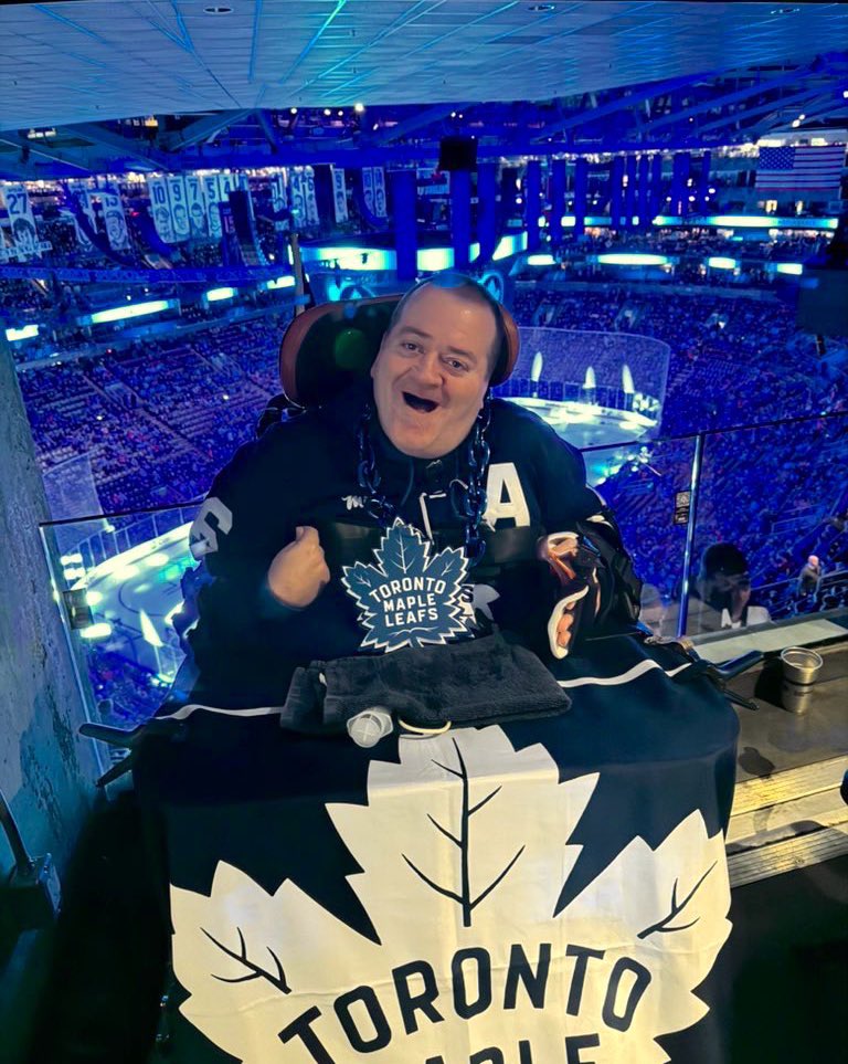 AndrewONielsen's tweet photo. Hi everyone! 

I’m participating in the @MapleLeafs Skate for @EasterSealsON on January 23rd, 2025.  

Please sponsor me using the secure link below and help kids with physical disabilities like me get the equipment and support they need. #LeafsForever 

https://t.co/0FZJnB9bja https://t.co/DEZUm4IeIb