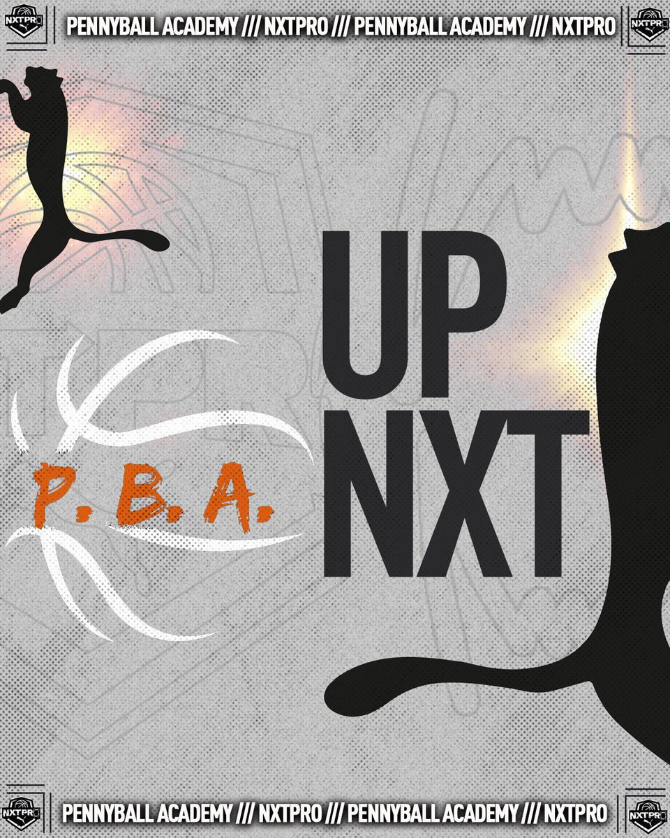 Welcome back Pennyball Academy to the #NXTPROFamily

<a href="/PUMAHoops/">PUMA Basketball</a> | <a href="/pennyballacadmy/">pennyballacademy</a>