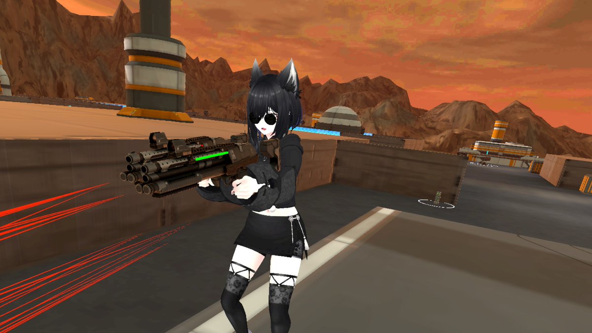 ioriXR_'s tweet photo. 本日もありがとうございました。
#VRC_TacticalShooter2
やっぱり戦術的で超面白い。チームバランスが取り辛いのが難点…チームシャッフル機能が欲しい!
あと新武器楽しい
あとは #KillerNight
キーピックバグ治ってたぽい。言わずもがな楽しい。
#VRChat #VRChatPhoto
Photo taken by @YKPirori https://t.co/NKxKZTENoI