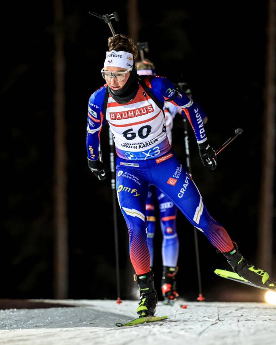 LOU, NUMBER ONE ! 🔥

Victoire de Lou Jeanmonnot sur le premier Individuel biathlon de la saison à Kontiolahti avec un 20/20 au tir.

📷 Nordic Focus