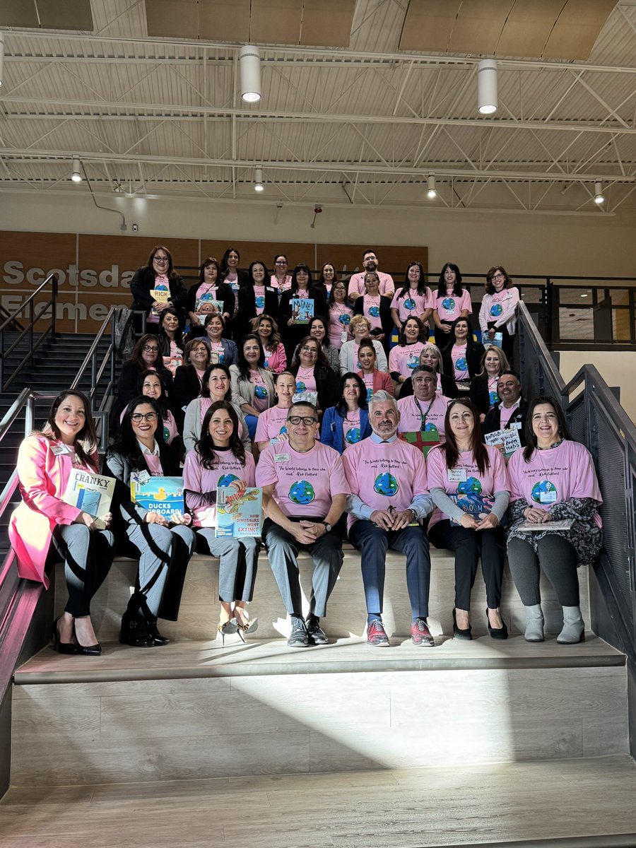 📚Scotsdale Cadets kick off our 6th Annual Reading Rocks Event! 🌎 Reading opens a world of opportunities for all scholars. ✏️ Special thank you to all of our central office leadership, reading is fundamental. At Scotsdale…#CadetsExcel
