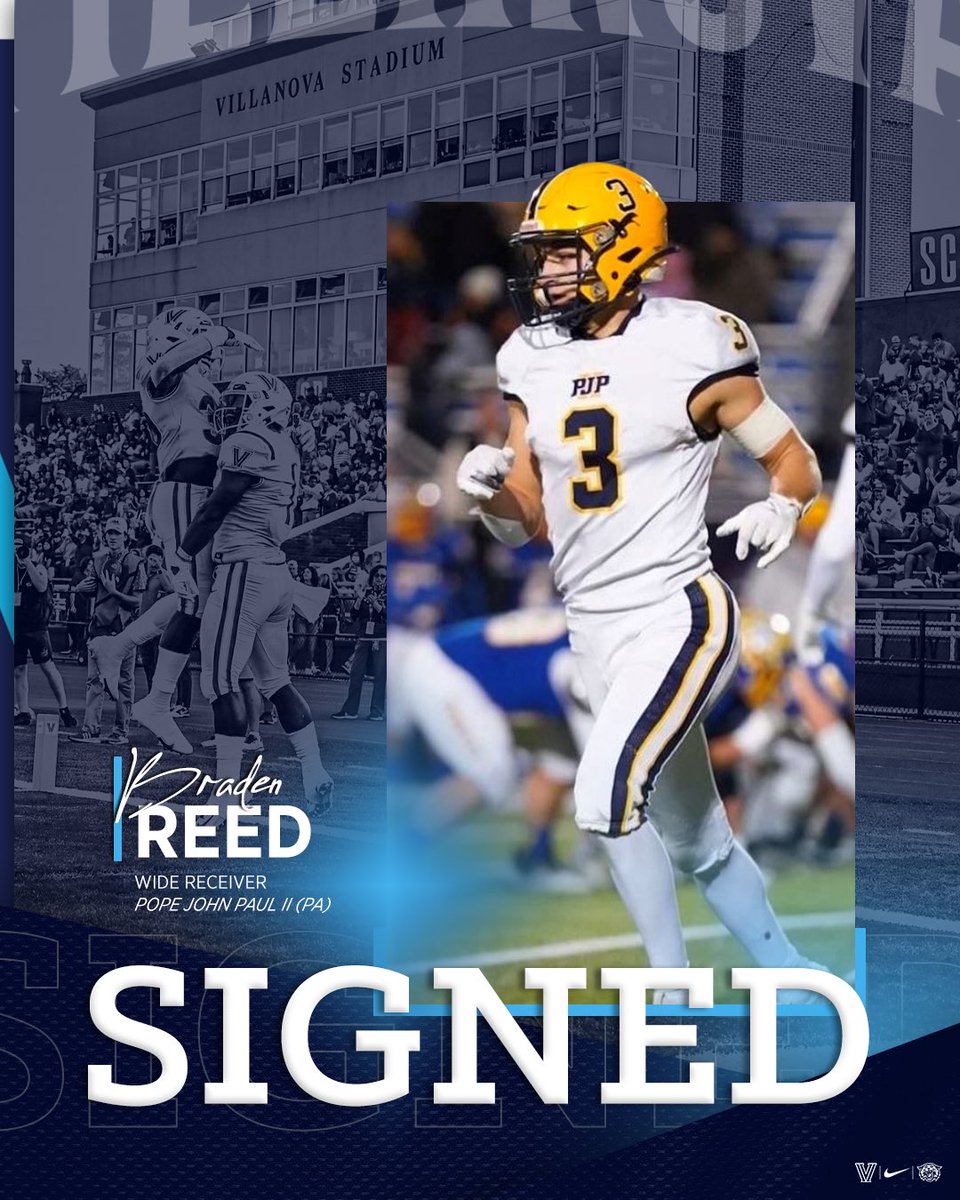 Signed! ✍️

Welcome to #NovaNation, Braden!

#TapTheRock | #NSD25