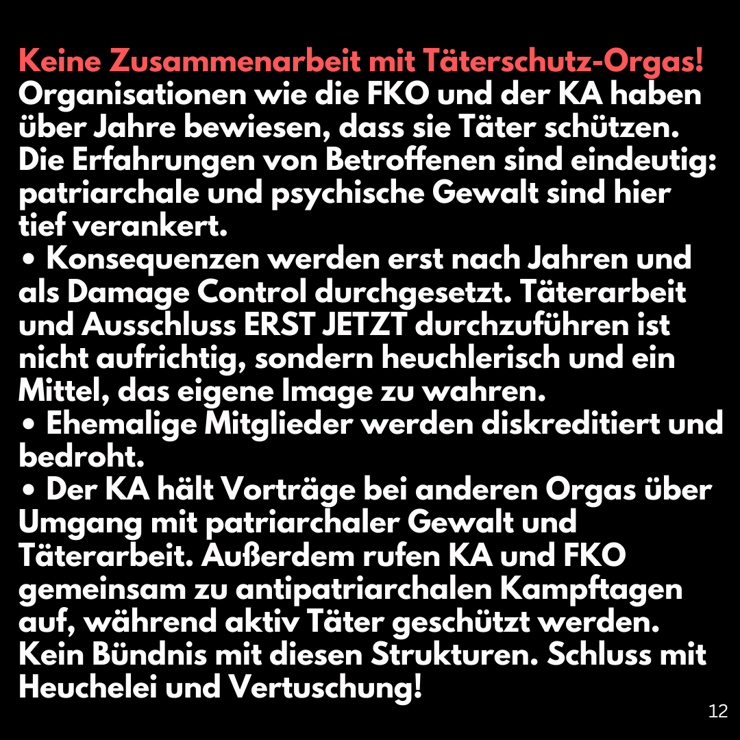stoppt_taeter's tweet photo. CN: Täterschutz, psychische und patriarchale Gewalt, sexualisierter Übergriff

[3/4]

#StopptTäterschutz #StopptTäter #StopptPatriarchaleGewalt https://t.co/7A8Ex0IYLY